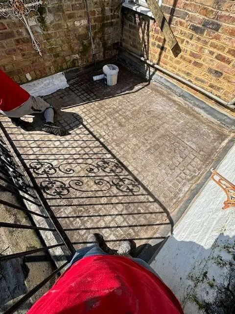 Balcony Overhaul — Before