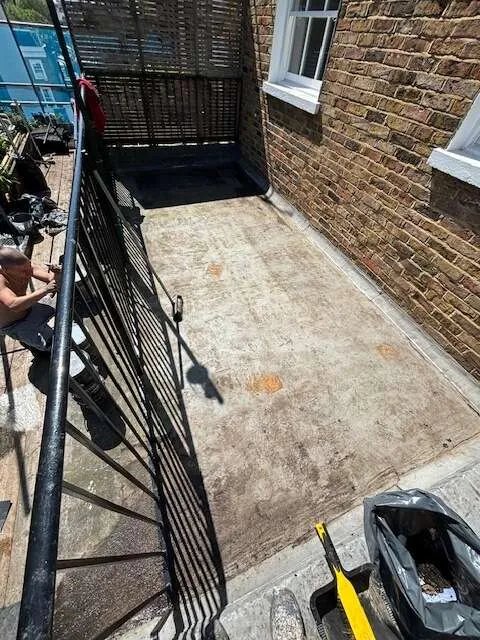 Balcony Repair — Before