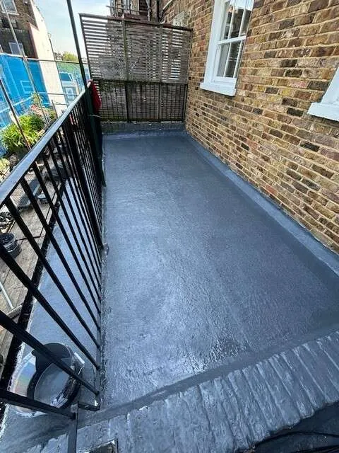 Balcony Repair — Top Coat
