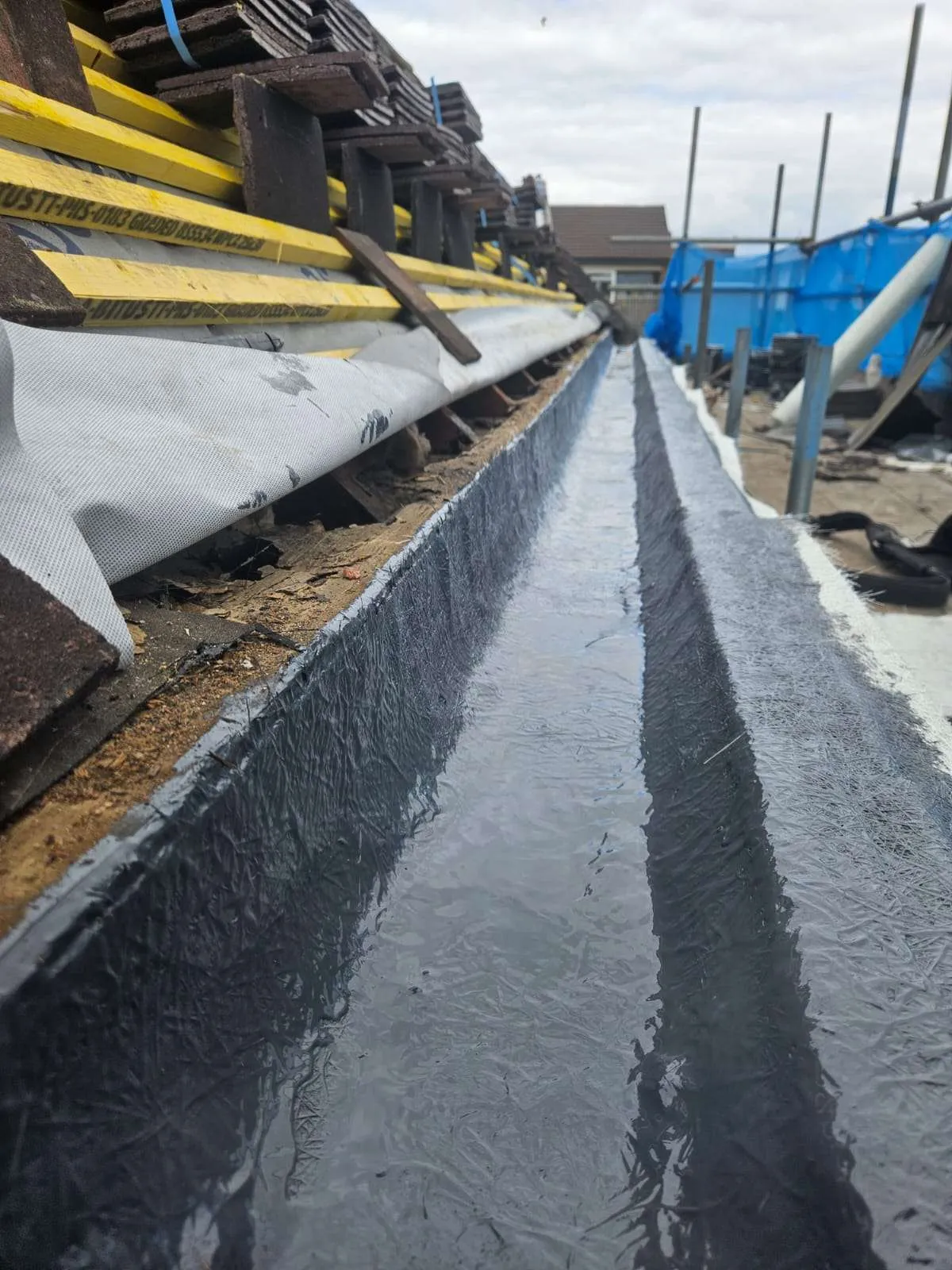 Box Gutter Renewal — Full Run