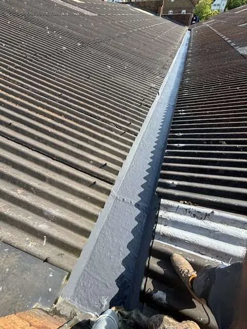 Box Gutter Overhaul — Detail