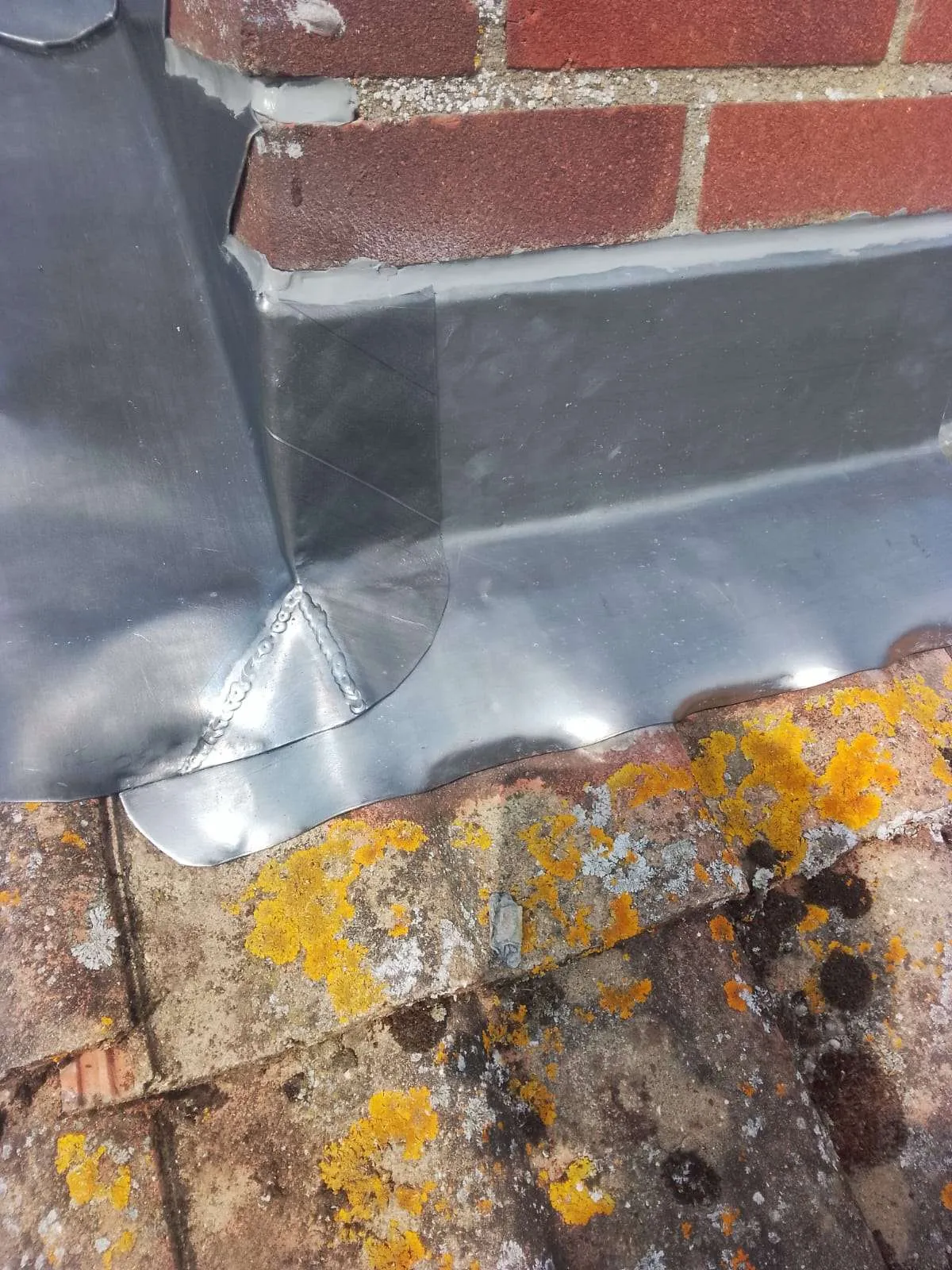 Chimney Lead Work — Detail