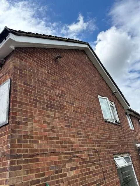 PVC Soffit, Fascia & Guttering