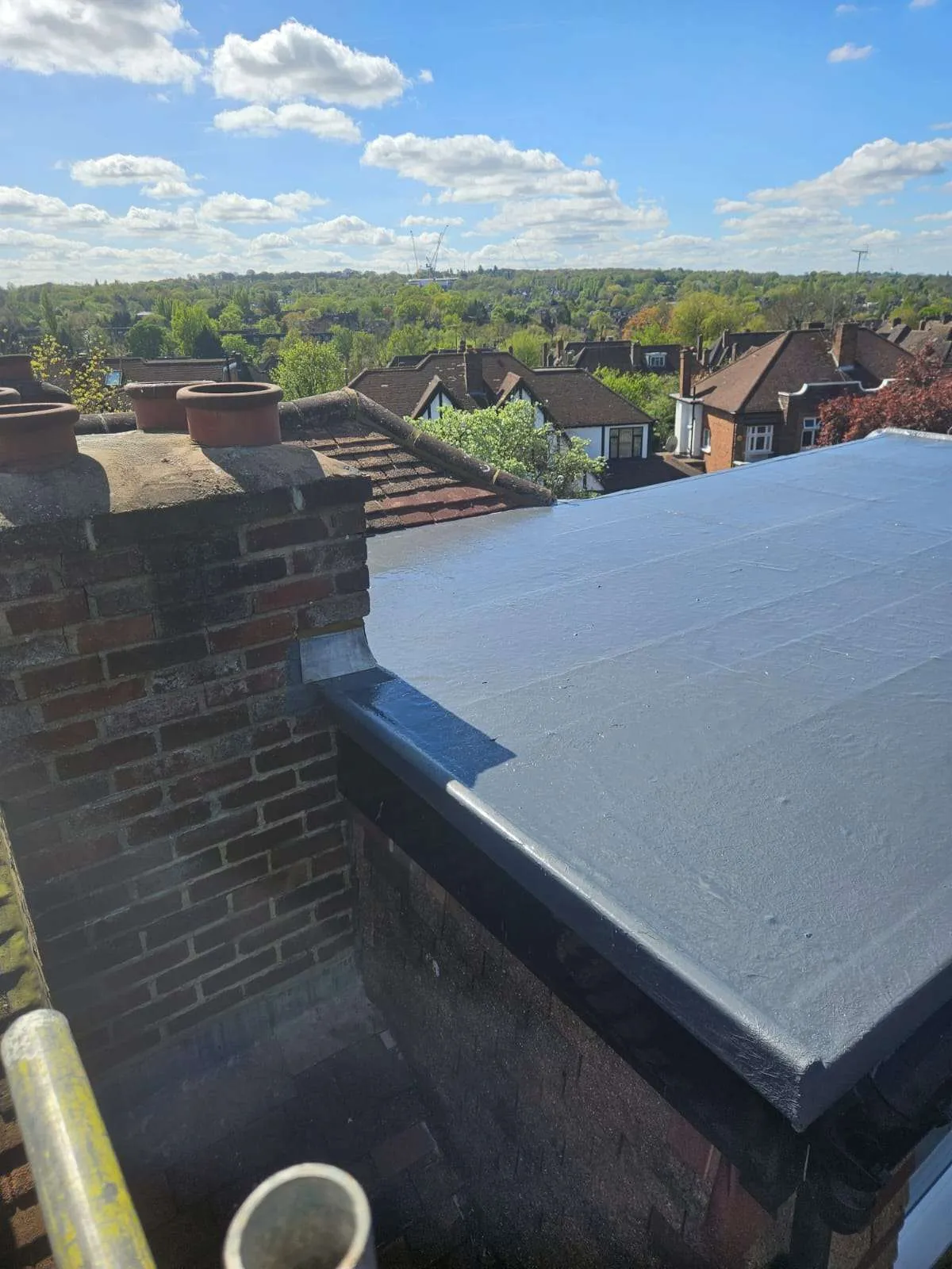Flat Roof Lead Repair